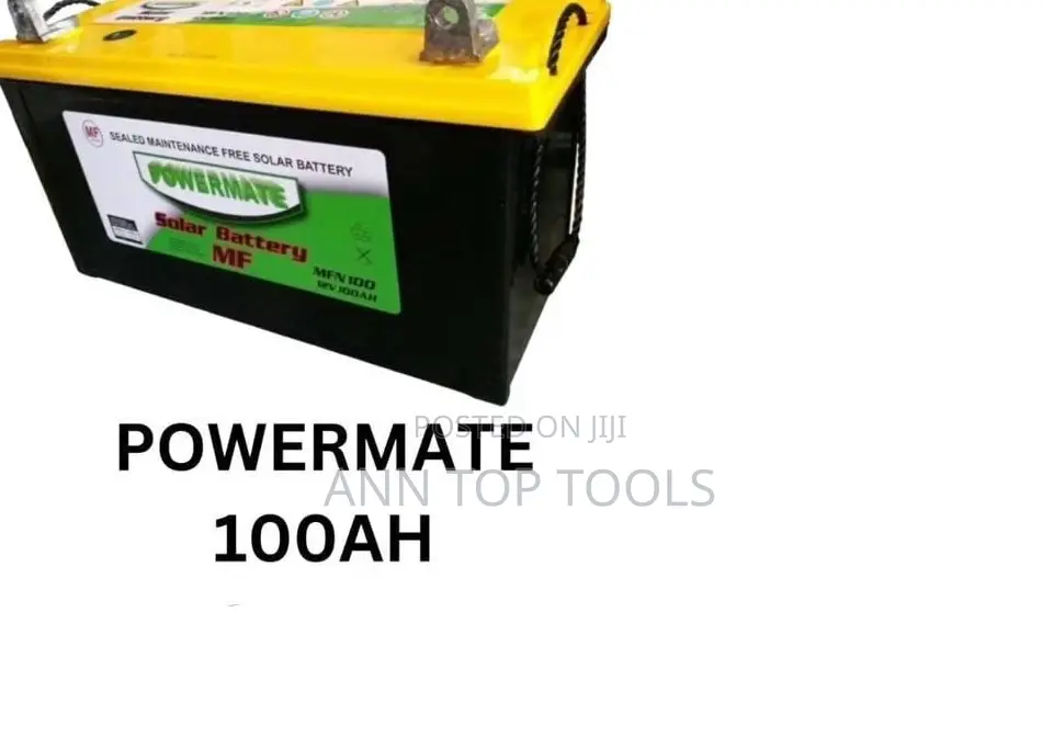 Powermate 100ah Solar Battery