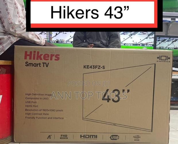 Hikers 43inch Tv Smart - main view