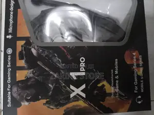 X 1pro Headphones for Games Mobiles, Microphone Design