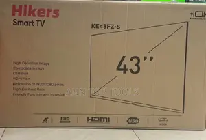 Hikers 43inch Tv Smart