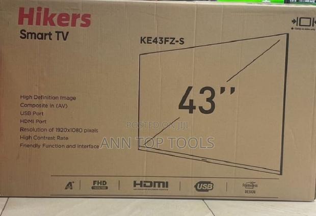 Hikers 43inch Tv Smart - thumbnail 2