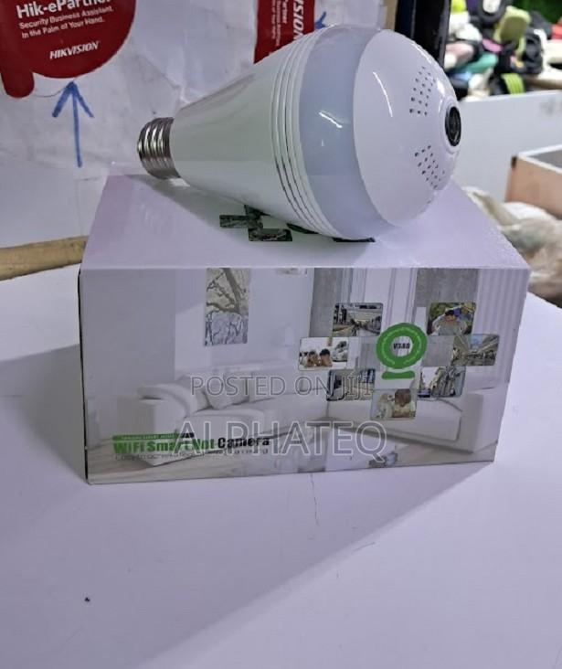 Nanny Bulb Camera Spy Camera Bulb 360 D - main view