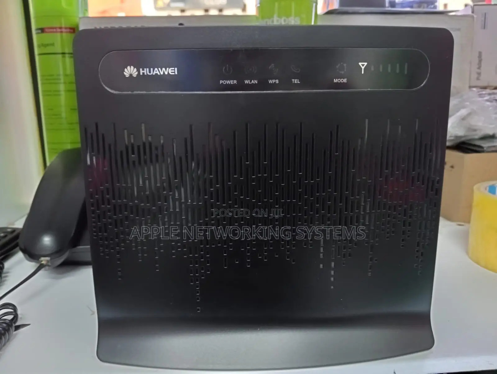 Huawei B593 4G LTE CPE Industrial Wifi Router