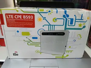 Huawei B593 4G LTE CPE Industrial Wifi Router