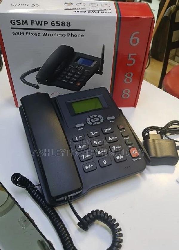 Generic GSM FWP 6588 -GSM Fixed Wireless Dual Sim Phone
