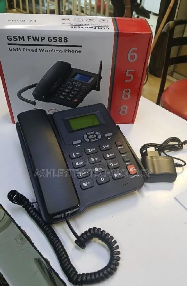 Deskphone, Home Phone Dual Sim Deskphone