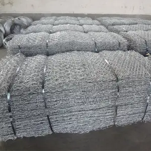 Wooven Gabion Boxes/Gabion Baskets