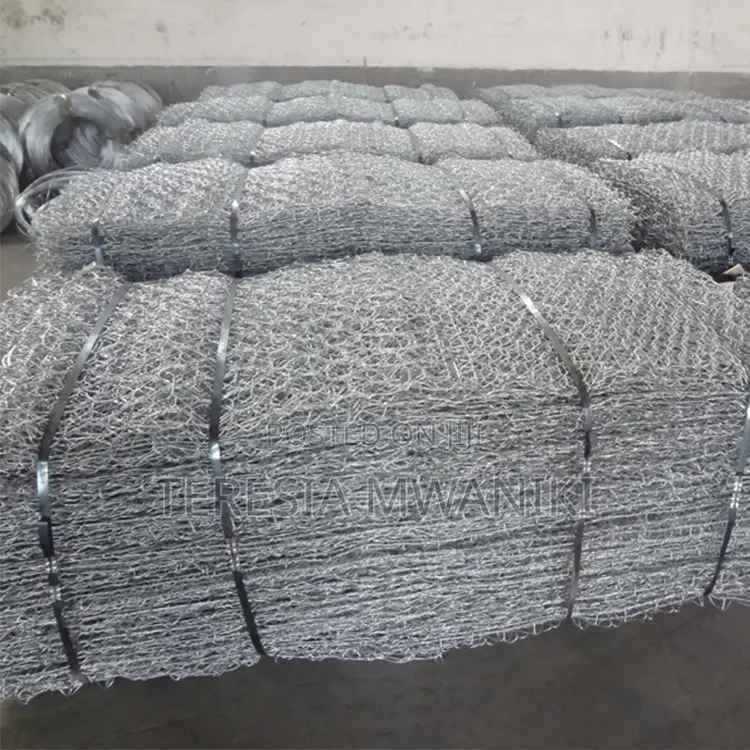 Wooven Gabion Boxes/Gabion Baskets