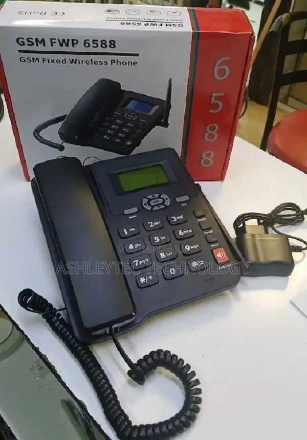 GSM Deskphone FWP 6588- GSM Fixed Wireless Dual Sim Phone
