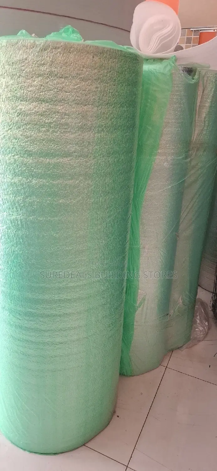 Ceiling Thermal Insulation-1.5mtrs By 40mtrs.