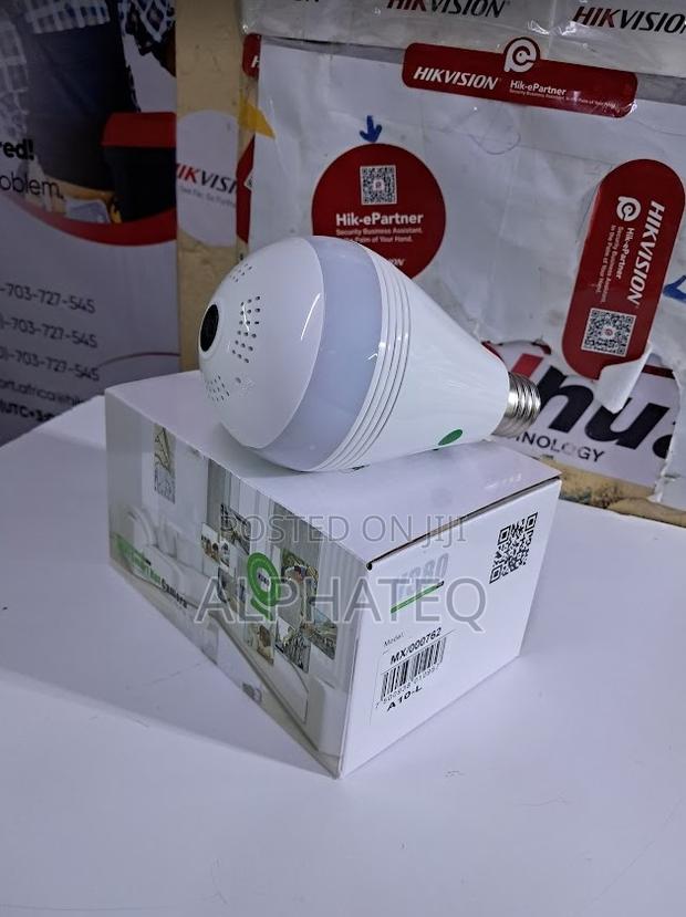 V380 Wi-Fi Smart Net Spy Bulb Camera - main view