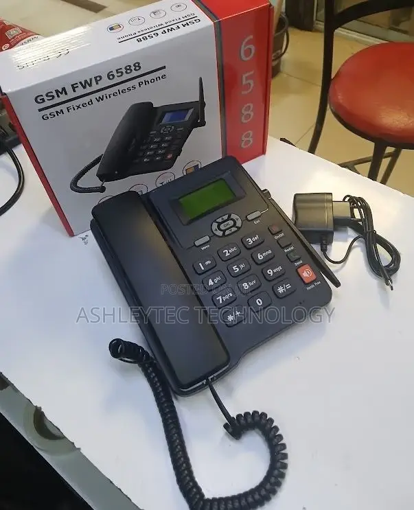 GSM FWP 6588- GSM Fixed Wireless Dual Sim Phone