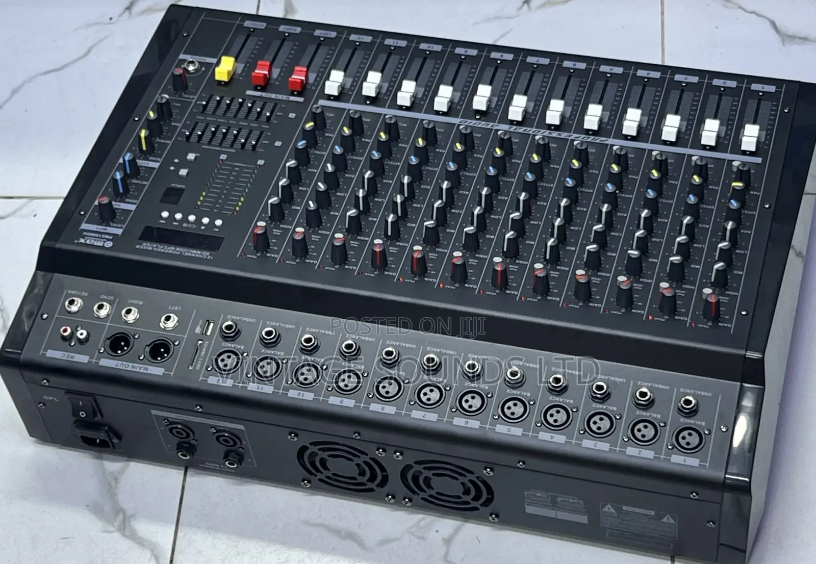 Max PMX-12 12channels Proffesional USB Bluetoth Mixer