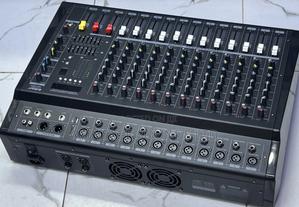 Max PMX-12 12channels Proffesional USB Bluetoth Mixer - thumbnail 2