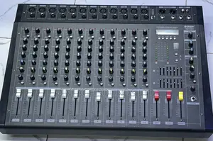 Max PMX-12 12channels Proffesional USB Bluetoth Mixer