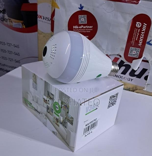 Light Bulb 360 Panoramic Camera Full HD 1080P Home Camera - main view