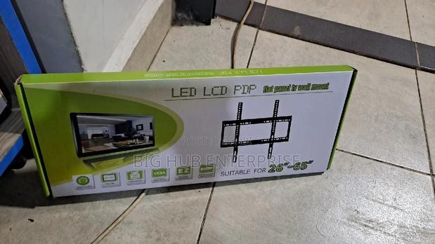 High Quality 26"-65" Fixed TV Wall Mount Bracket - main view