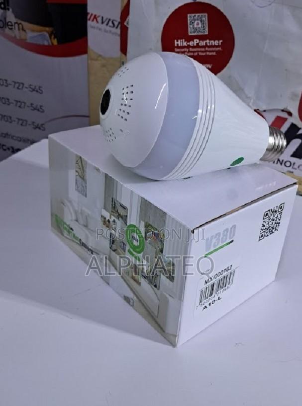 Bulb Camera Wifi Panoramic Camera Bulb - main view
