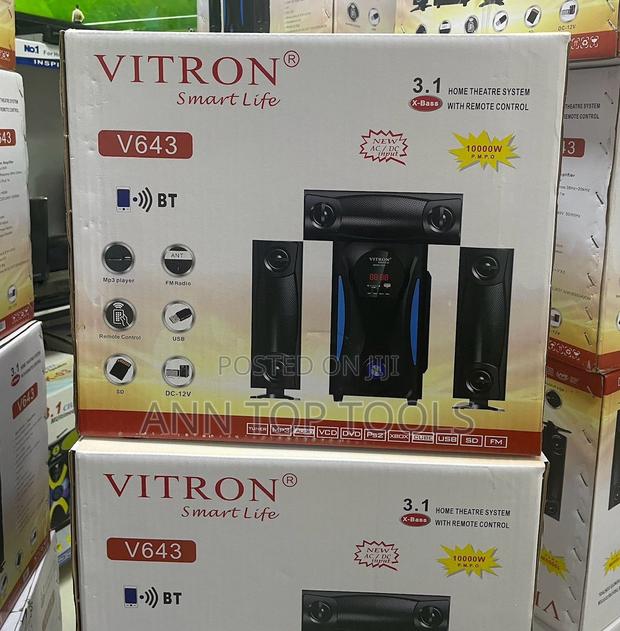Vitron Bluetooth Speaker - main view