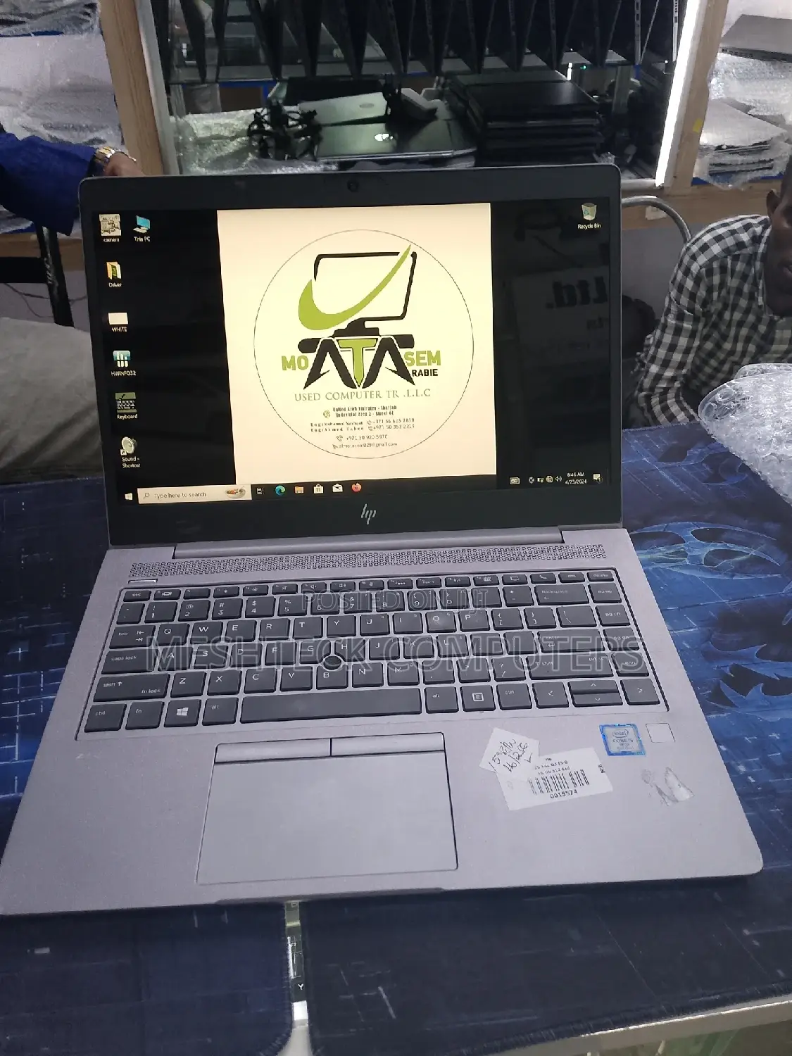 Laptop HP ZBook Studio G5 12GB Intel Core I5 SSD 256GB
