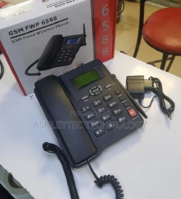 GSM FWP 6588- GSM Fixed Wireless Dual Sim Phone
