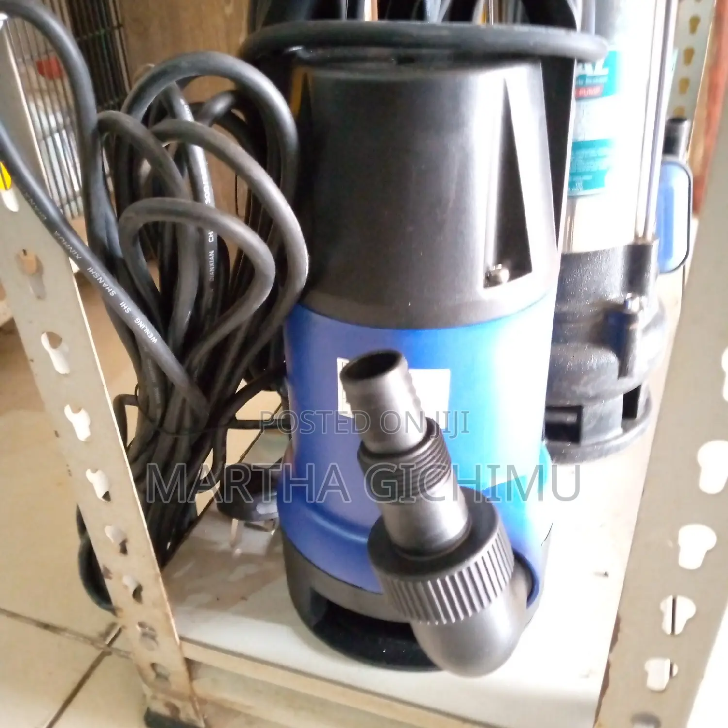 Submersible Drainage Pump