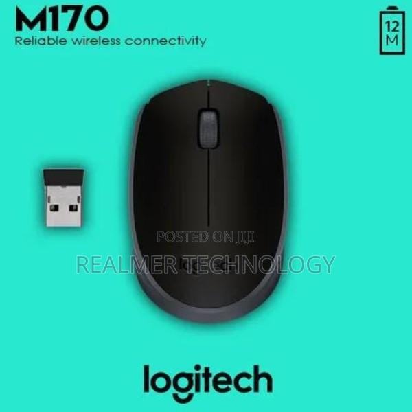 Logitech M170 Wireless Mouse - main view