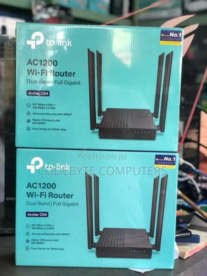 Tp-link Archer C64 Router // Archer C64 Ac1200 Router - thumbnail 2