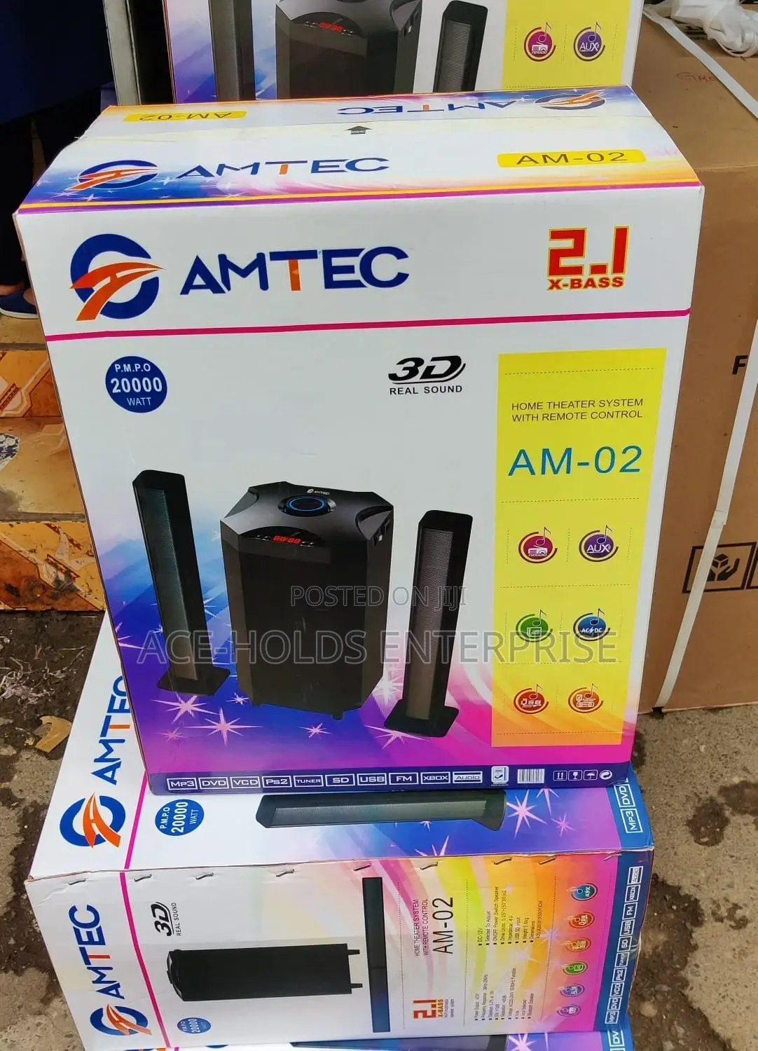 Amtec AM-02 Amtec Soundbar Mtungi, Amtec Mtungi