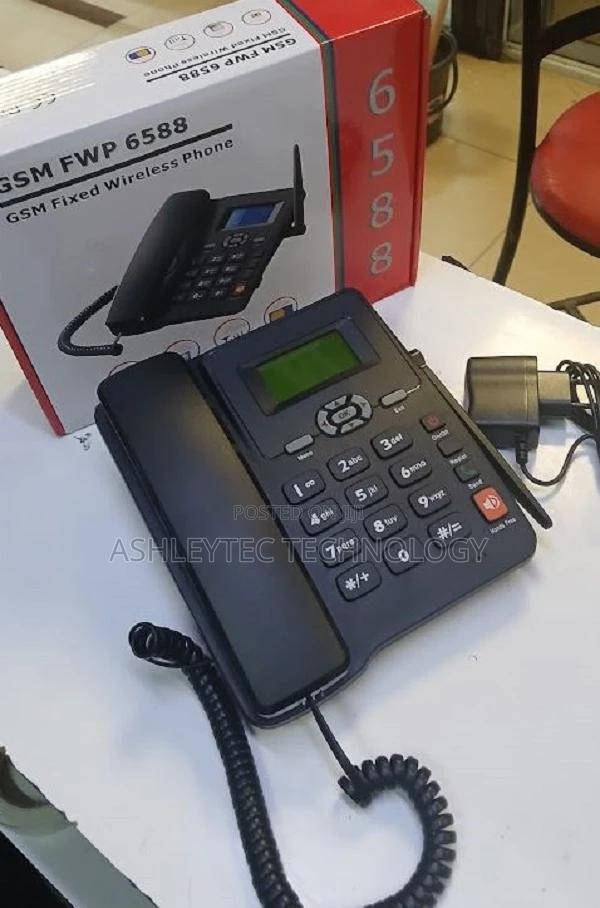 GSM Deskphone FWP 6588- GSM Fixed Wireless Dual Sim Phone