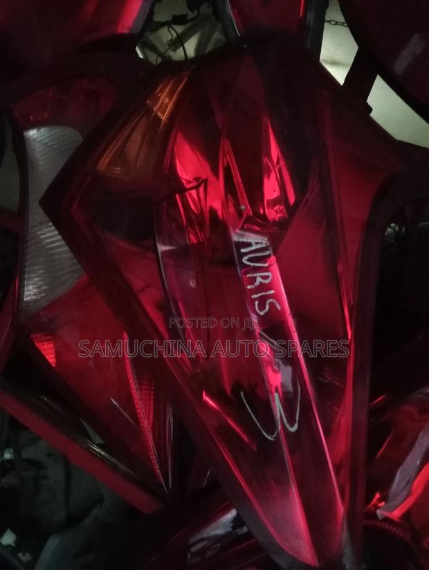 Toyota Auris Rear Light
