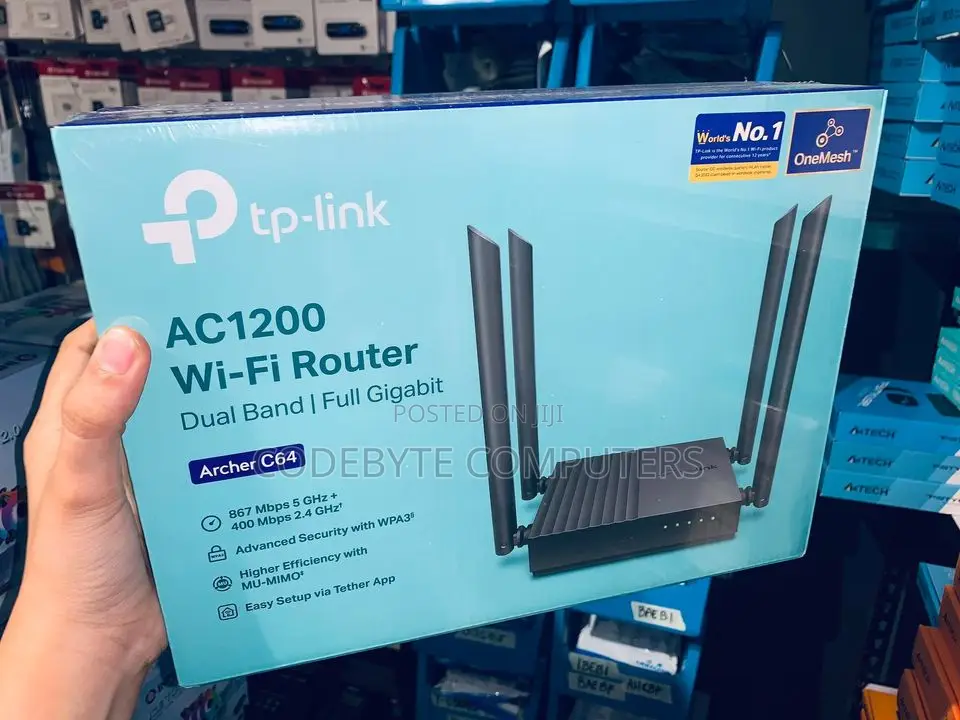 Tp-link Archer C64 Dual Band Router/ Archer C64 Router