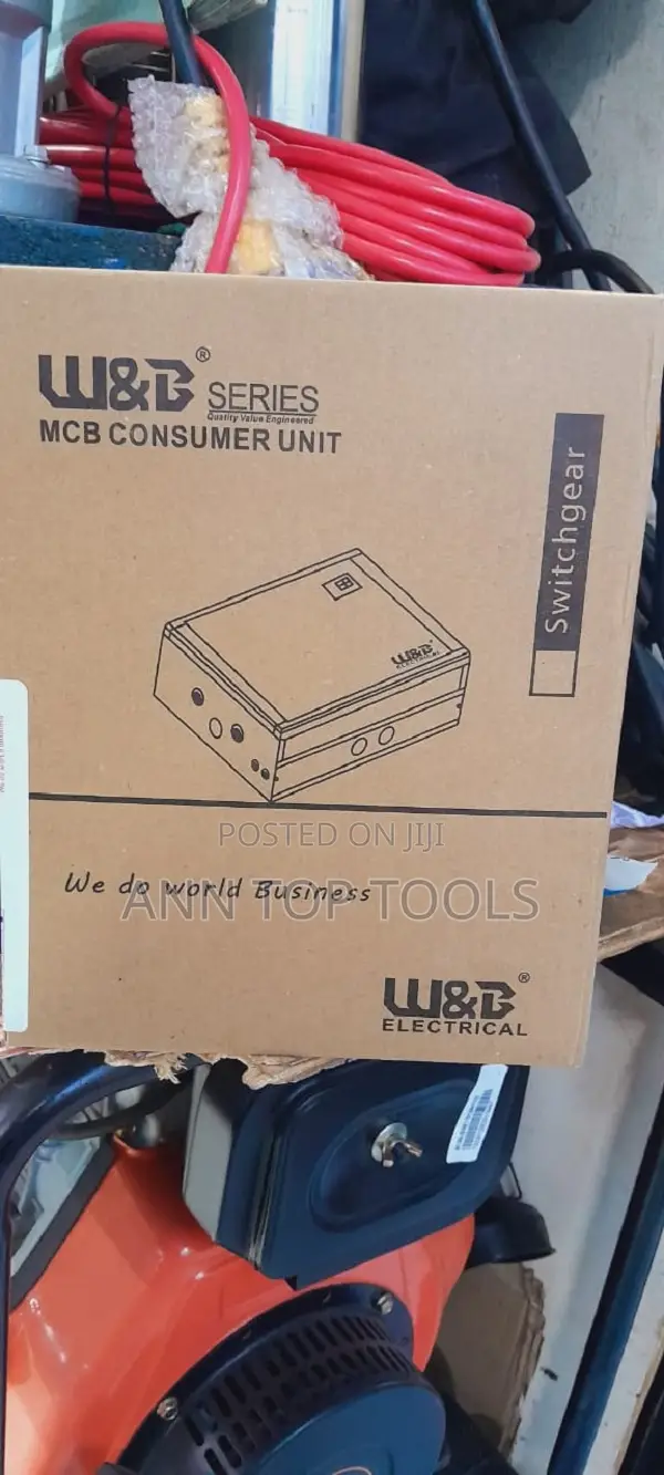 MCB Consumer Unit Ccu 4way