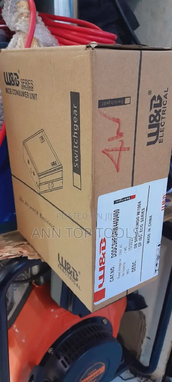 MCB Consumer Unit Ccu 4way