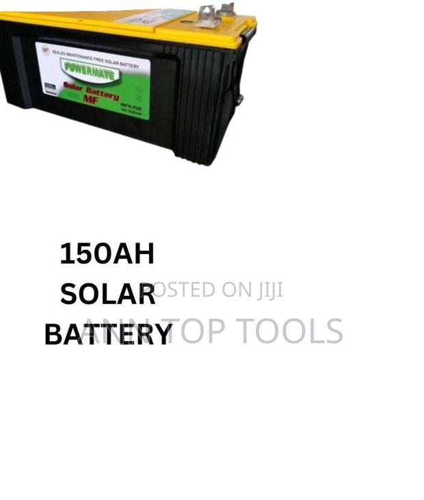 Solar Backup Battery Powermate 150ah - main view