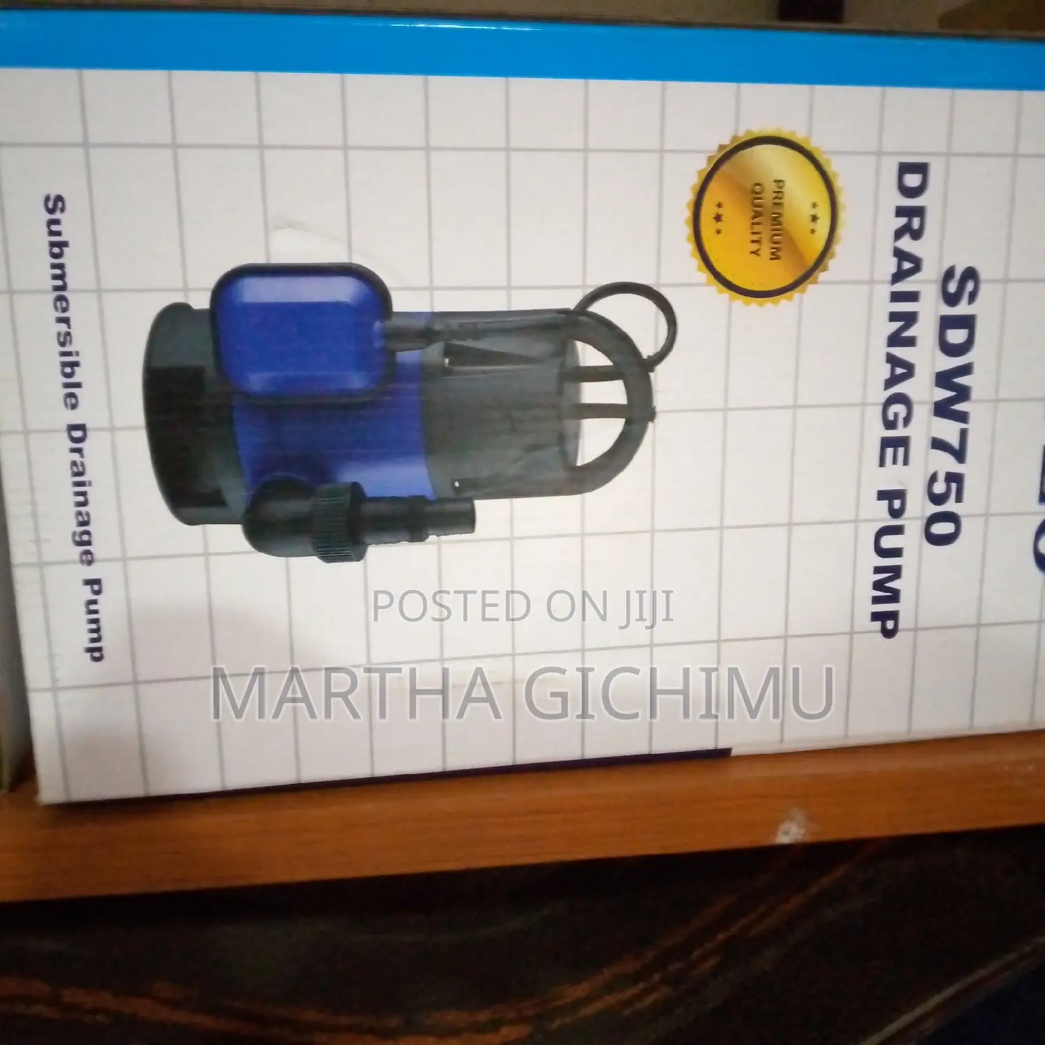 Submersible High Quality Drainage Pump