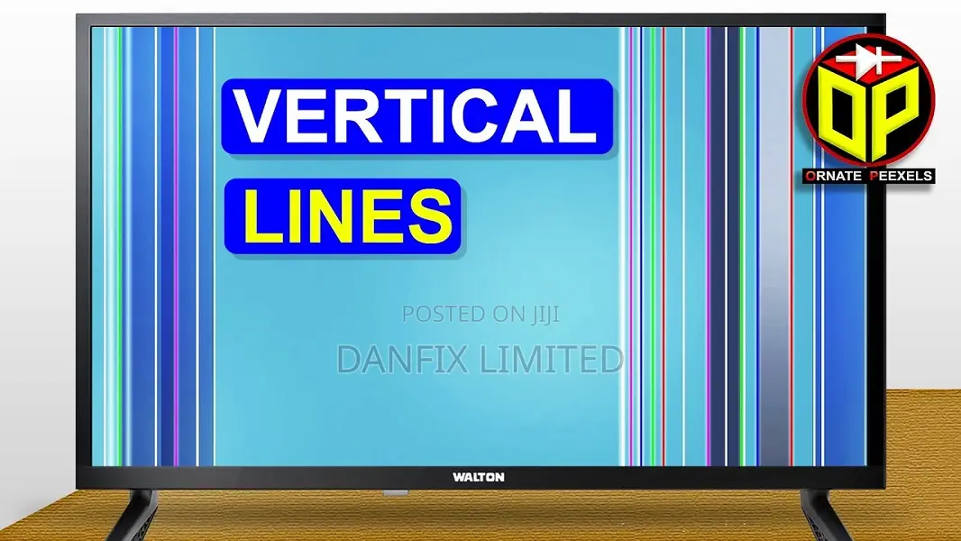 TV Vertical Horizontol Lines