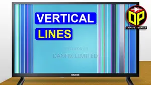 TV Vertical Horizontol Lines