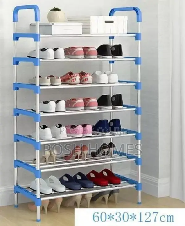 7 Tier Shoe Racks