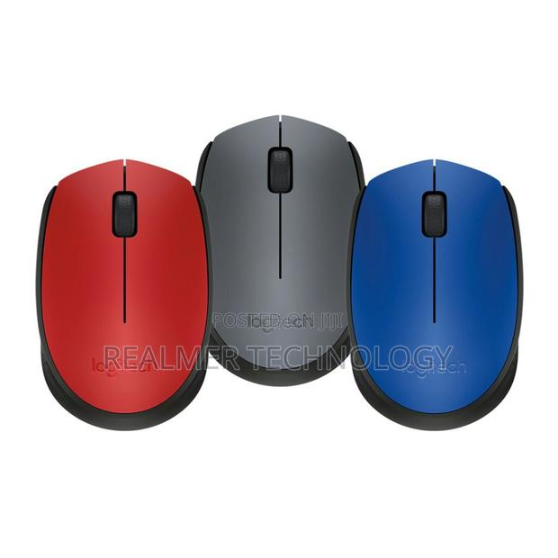 Logitech M171 Wireless Mouse Logitech M171 Wireless Mouse
