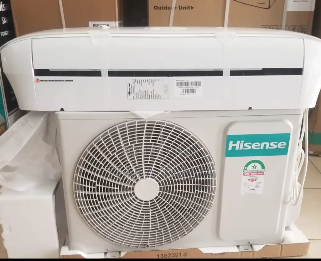 Hisense Air Conditioner AS12CR4SVETG07