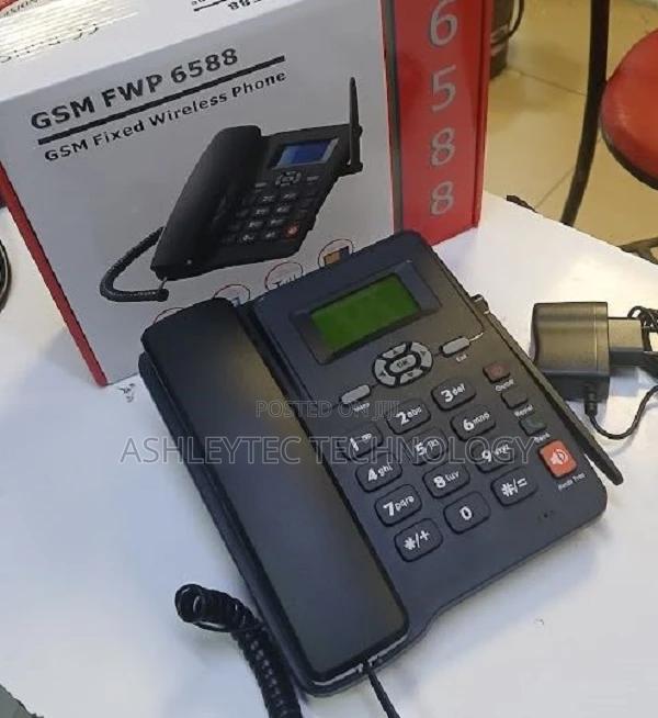 GSM FWP 6588- GSM Fixed Wireless Dual Sim Phone