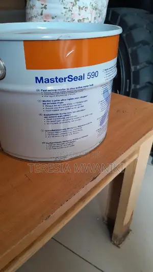Masterseal 590 / Fast Setting Mortar to Plug Active Water