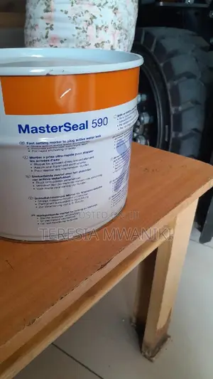 Masterseal 590 / Fast Setting Mortar to Plug Active Water
