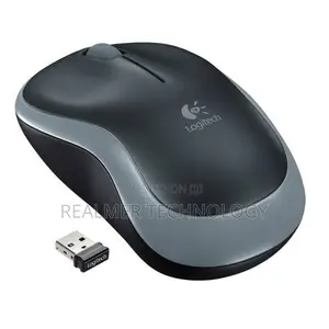 Logitech M185 Wireless Mouse Blue