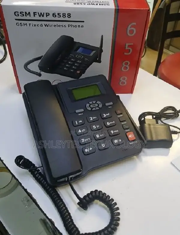 Landline Phone GSM Dual Sim Deskphone
