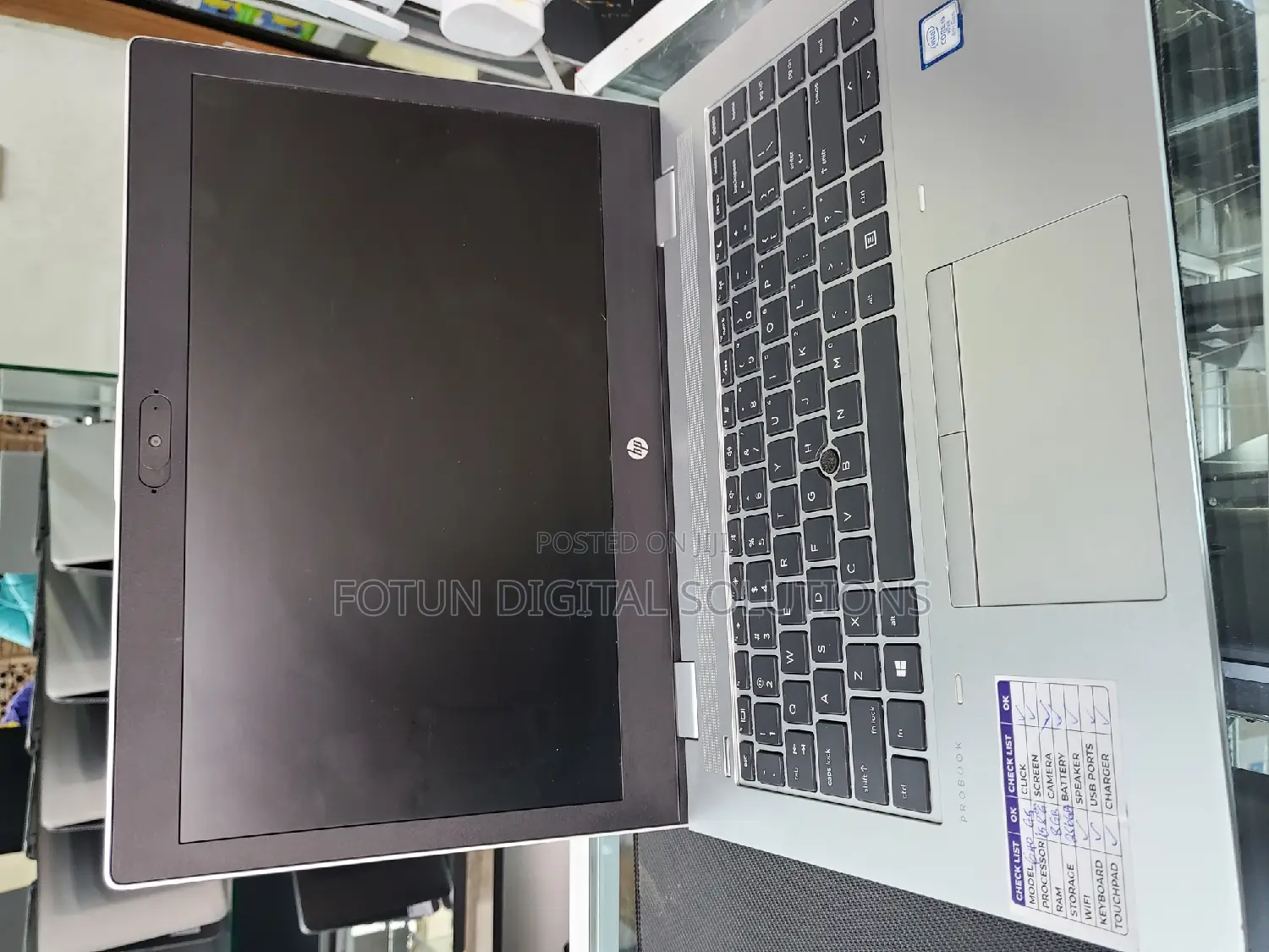 Laptop HP ProBook 640 G5 8GB Intel Core I5 SSD 256GB