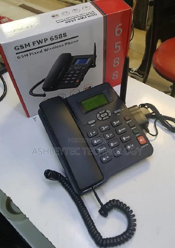 GSM FWP 6588- GSM Fixed Wireless Dual Sim Phone
