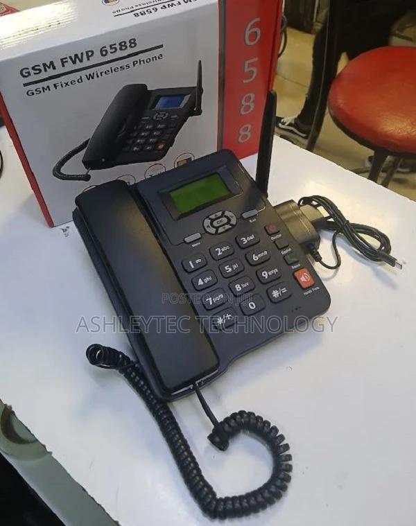 NEW ARRIVAL BEST GSM Fixed Wireless Desk Phone