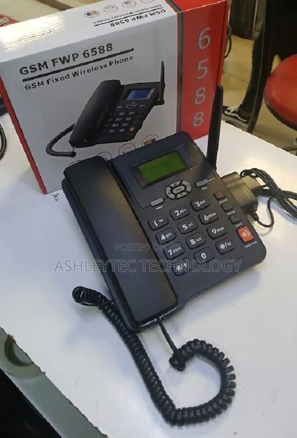Generic GSM FWP 6588 -GSM Fixed Wireless Dual Sim Phone